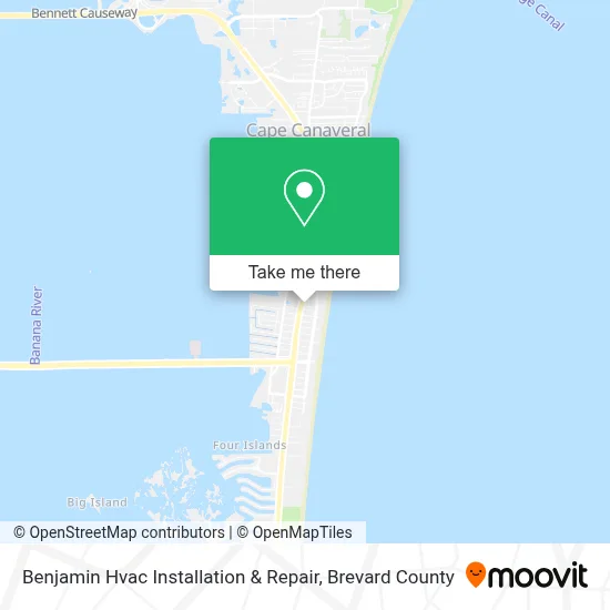 Benjamin Hvac Installation & Repair map