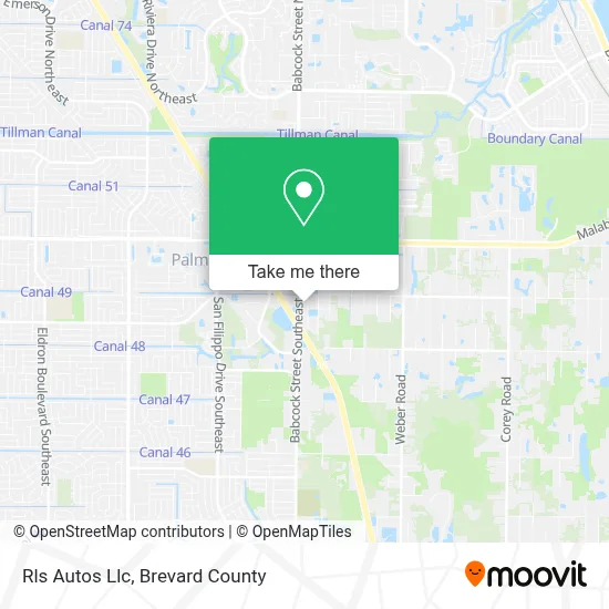 Rls Autos Llc map