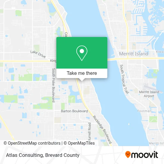 Atlas Consulting map