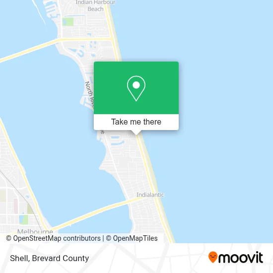 Shell map