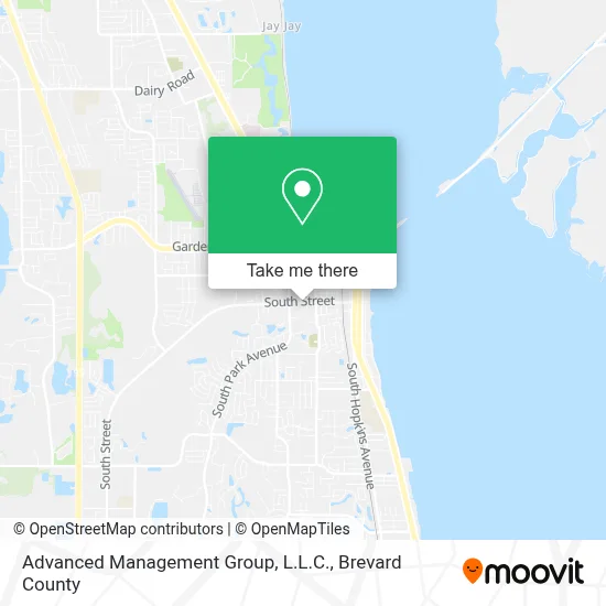 Advanced Management Group, L.L.C. map
