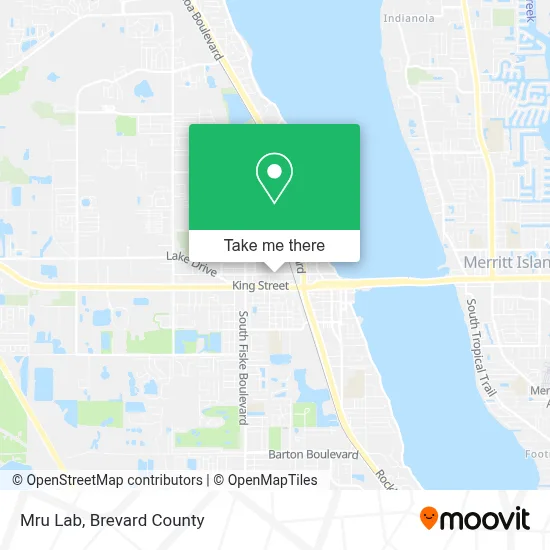 Mru Lab map