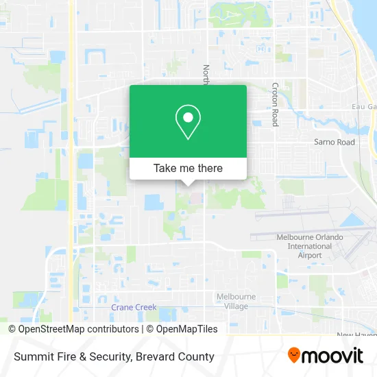 Summit Fire & Security map