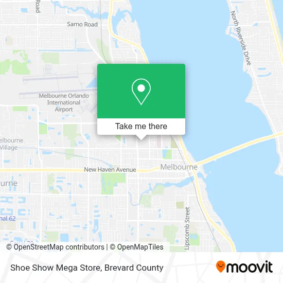 Shoe Show Mega Store map