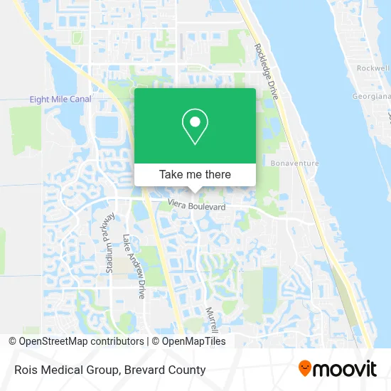 Rois Medical Group map