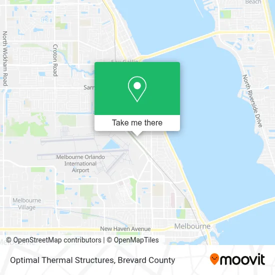 Optimal Thermal Structures map