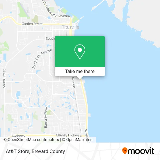 At&T Store map