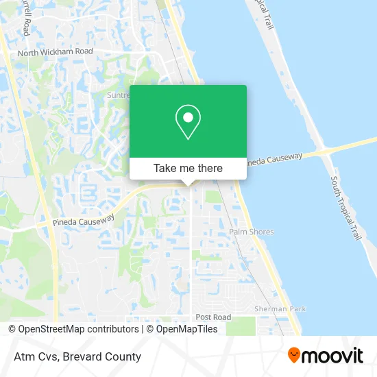 Atm Cvs map
