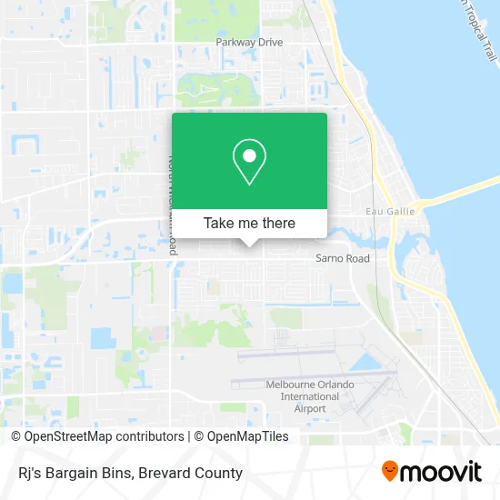 Rj's Bargain Bins map