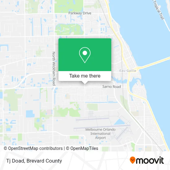 Tj Doad map
