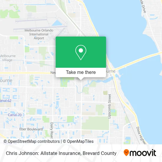 Chris Johnson: Allstate Insurance map