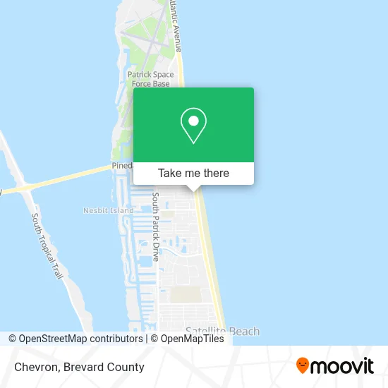 Chevron map