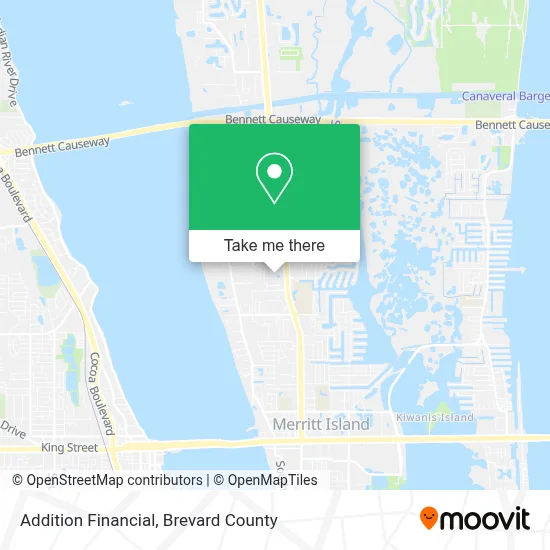 Addition Financial map