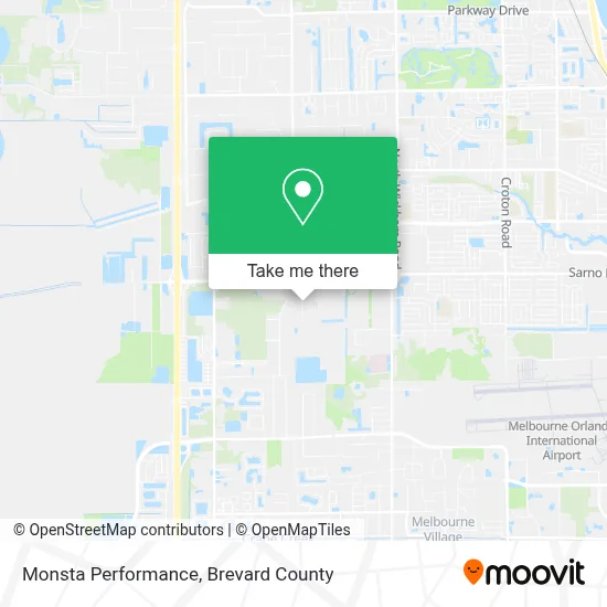 Monsta Performance map