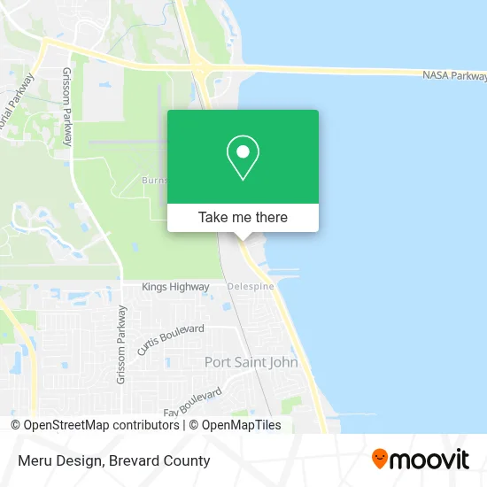Meru Design map