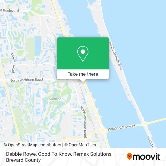 Debbie Rowe, Good To Know, Remax Solutions map