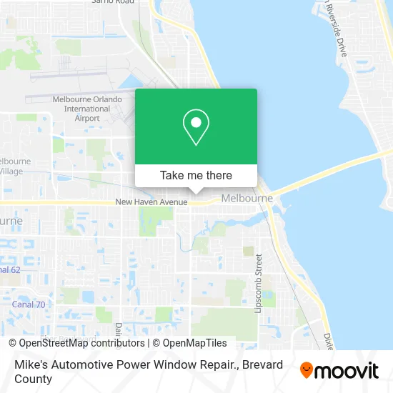 Mike's Automotive Power Window Repair. map