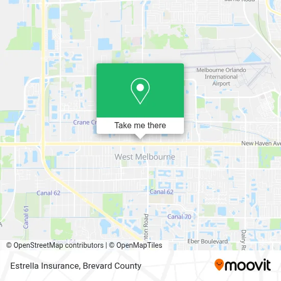 Estrella Insurance map