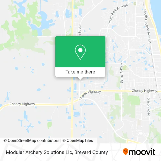Modular Archery Solutions Llc map