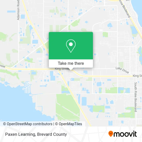 Paxen Learning map