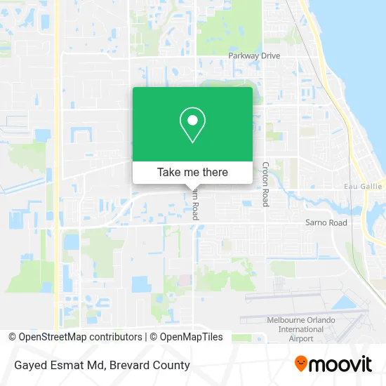 Gayed Esmat Md map