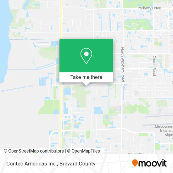 Contec Americas Inc. map