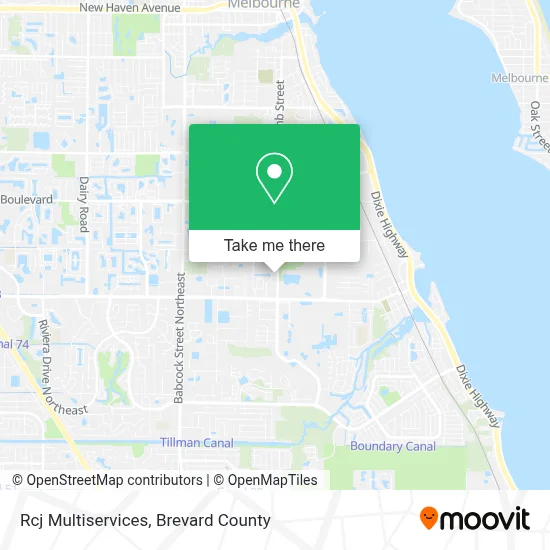 Rcj Multiservices map
