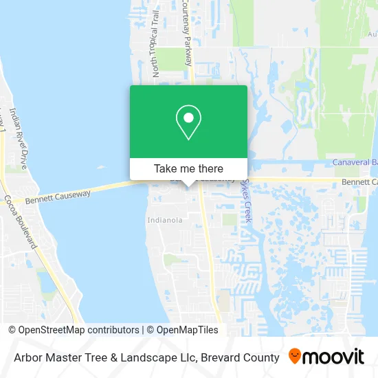 Arbor Master Tree & Landscape Llc map