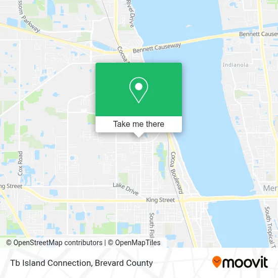 Tb Island Connection map