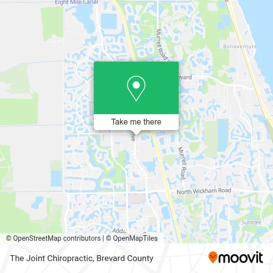 The Joint Chiropractic map