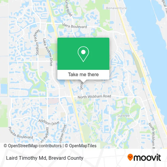 Laird Timothy Md map