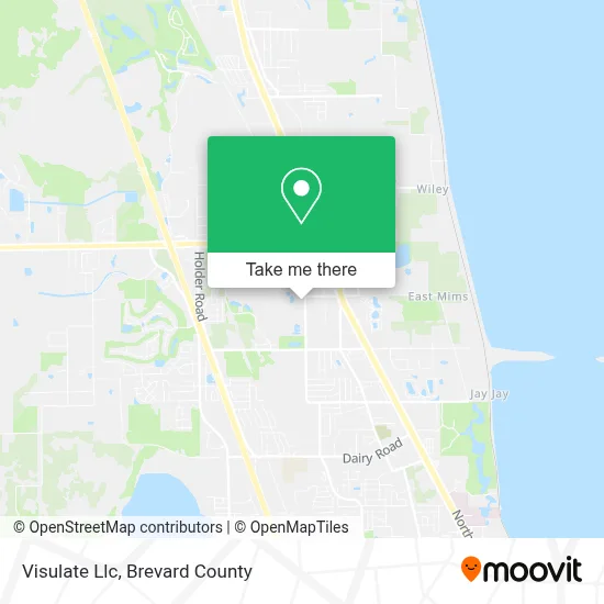 Visulate Llc map