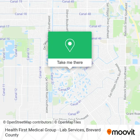 Health First Medical Group - Lab Services map