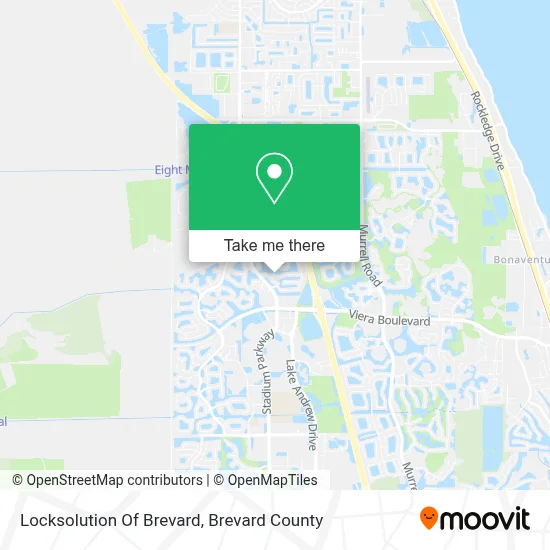 Locksolution Of Brevard map