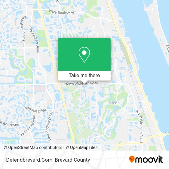 Defendbrevard.Com map