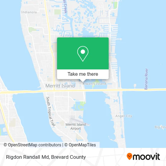 Rigdon Randall Md map