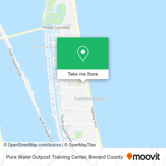 Pure Water Outpost Training Center map