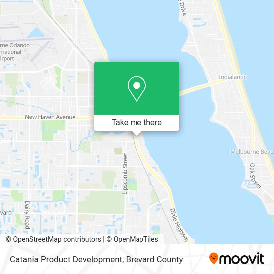Catania Product Development map