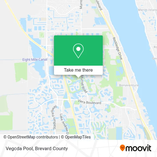 Vegcda Pool map