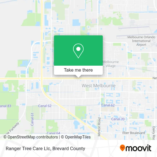 Ranger Tree Care Llc map