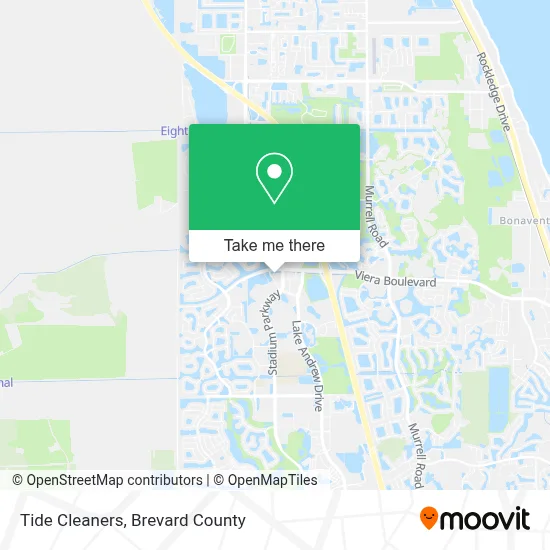Tide Cleaners map