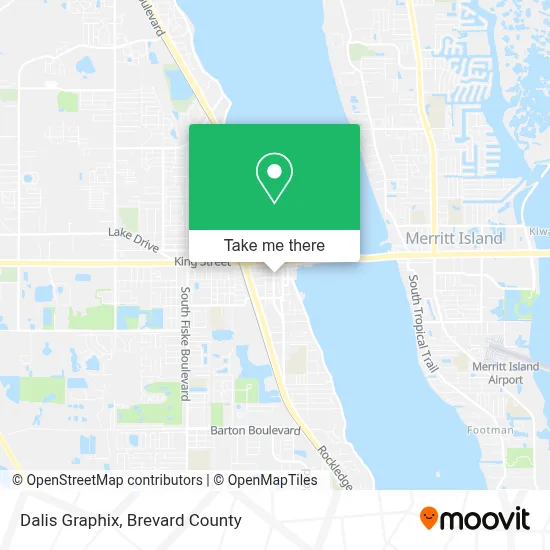 Dalis Graphix map