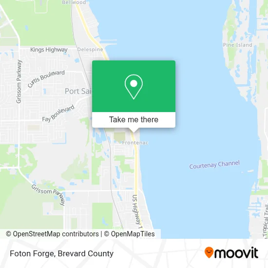 Foton Forge map