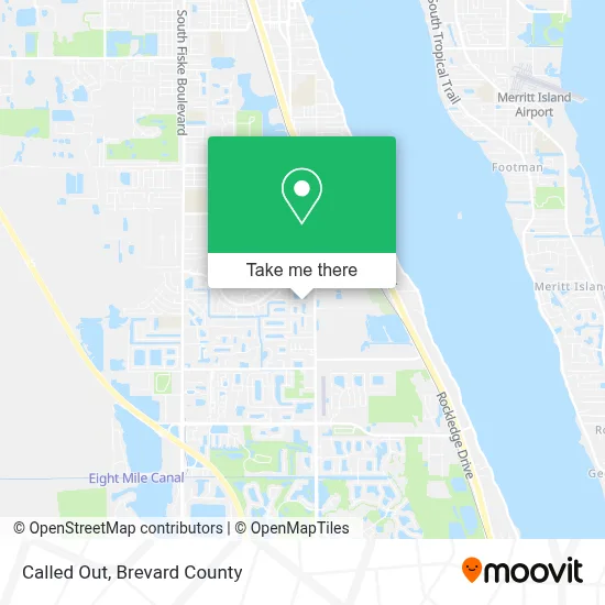 Called Out map