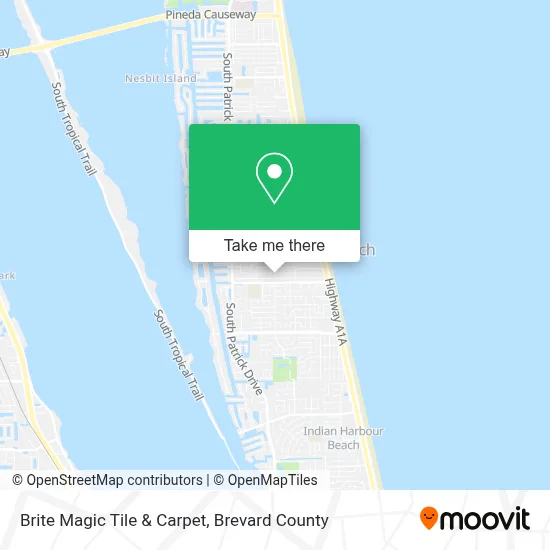 Brite Magic Tile & Carpet map