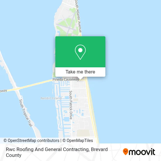 Rwc Roofing And General Contracting map