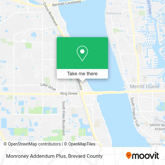 Monroney Addendum Plus map