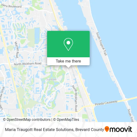 Maria Traugott Real Estate Solutions map