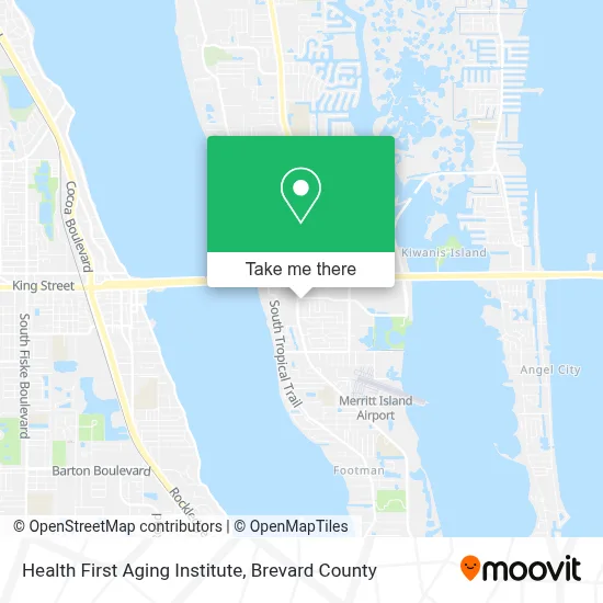 Health First Aging Institute map