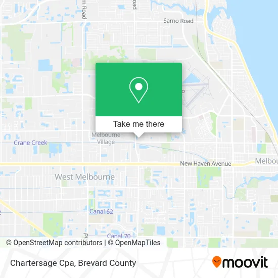 Chartersage Cpa map